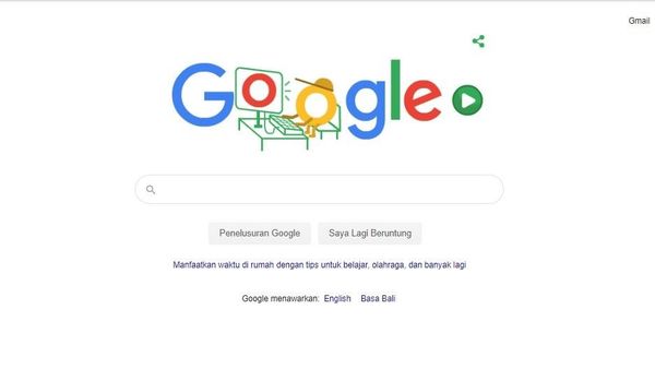 Pengumuman: Game Google Doodle Sudah Bisa Dinikmati Mulai Hari Ini