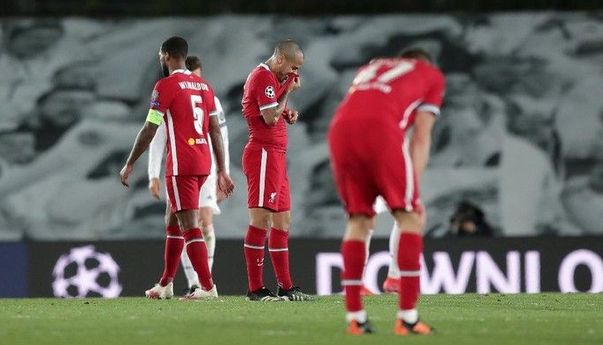 Dihajar Real Madrid, Wijnaldum Akui Liverpool Kurang Konsentrasi