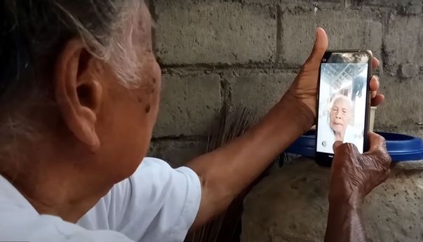 Viral Video Nenek-nenek Bernama Mbah Minto, Berikut Fakta-faktanya