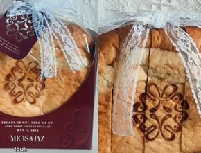 Unik! Undangan Pernikahan Menggunakan Roti Tawar Viral di Media Sosial