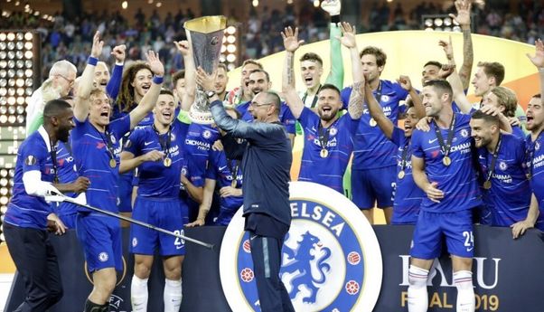 Jungkalkan Arsenal di Final Liga Eropa, Chelsea Samai Catatan MU