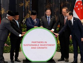 Prabowo Dorong Temasek Kolaborasi dengan Danantara untuk Energi Terbarukan dan Kawasan Industri