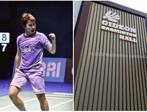 Marcus Gideon Buka Akademi Bulu Tangkis Gideon Badminton Hall