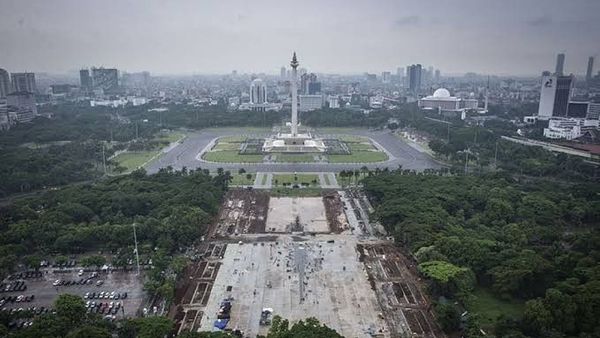RUU DKJ, Monas dan GBK Tetap Dikelola Pemerintah Pusat Setelah Jakarta Tak lagi Jadi Ibu Kota Negara