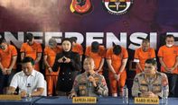 Penggerebekan Tempat Judi Kasino di Bandung, 44 Orang Ditetapkan Tersangka