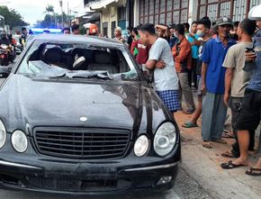 Berita Kriminal Jogja: Sopir Mercedes Benz Diteriaki Maling Buntut Perkara Bikin Masalah dengan Tukang Parkir