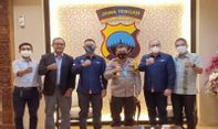Sambangi Mapolda Jateng, PSSI: Minta Restu untuk Keamanan Liga 1 dan Liga 2