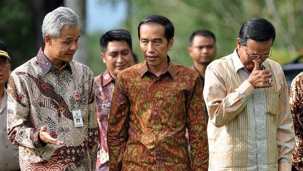 Cenderung Tak Searah dengan Megawati, Jokowi Usahakan Ganjar Pranowo Capres KIB