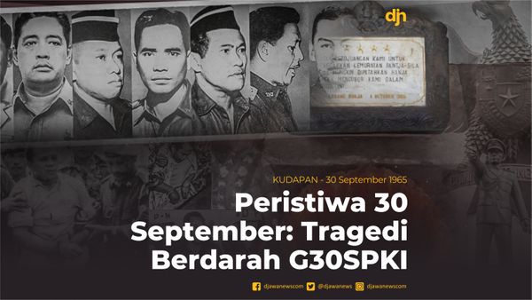 Peristiwa 30 September: Tragedi Berdarah G30SPKI