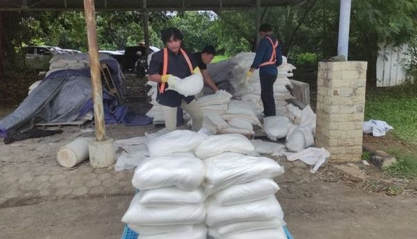 Hari Keenam OMC, 12 Ton Garam Telah Ditabur di Langit Jakarta