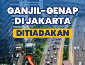 Aturan Ganjil Genap di Jakarta Ditiadakan Selama Libur Lebaran 8 hingga 15 April