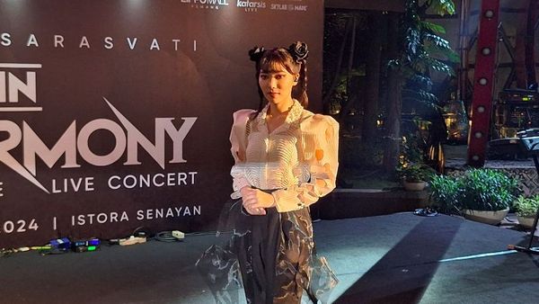 Rayakan Satu Dekade Bermusik, Isyana Sarasvati Bakal Gelar Konser Tunggal “Lost in Harmony” di Istora Senayan
