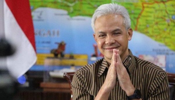 Respon Ganjar Pranowo Ketika Disebut Capres “Kemlinthi” oleh Elite PDIP: Itu Hak Prerogatif