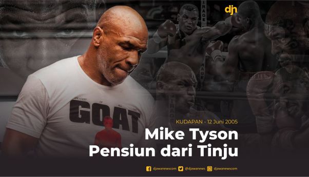 Mike Tyson Pensiun dari Tinju