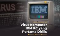Virus Komputer IBM PC yang pertama Dirilis