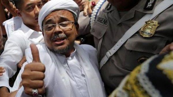 Dugaan Skenario Galang Suara: Gerindra Ingin Bebaskan Habib Rizieq Demi Menangkan Hati Pendukung Prabowo?