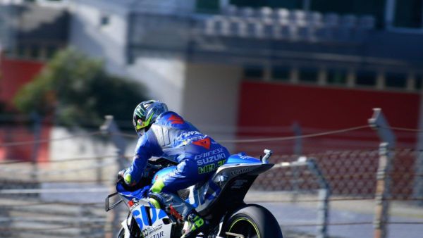 Masalah Teknis Ini yang Membuat Joan Mir Gagal Finish di MotoGP Portugal