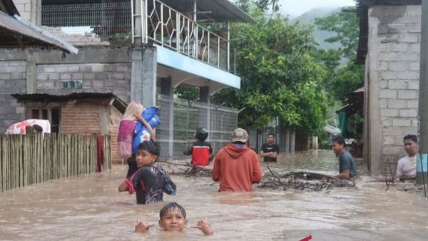 Banjir Bandang di Bima, 4.088 Kepala Keluarga Terdampak, Lahan Pertanian hingga Masjid Agung Terendam