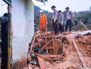 Update Korban Longsor Natuna: Korban Tewas Bertambah Jadi 21 Orang, 33 Masih Belum Ditemukan