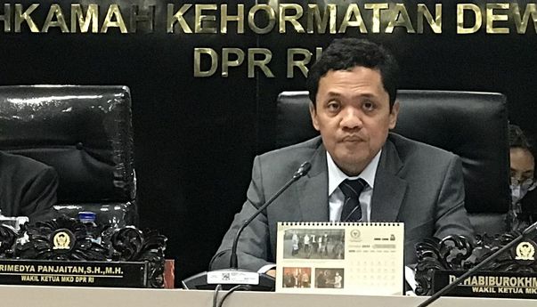 MKD DPR Ungkap 2 Anggota DPR Main Judi Online dengan Total Deposit Hanya Rp500 Ribu