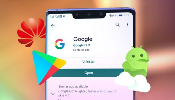 Dilarang Bersatu, Google Ingin Balikan dengan Huawei