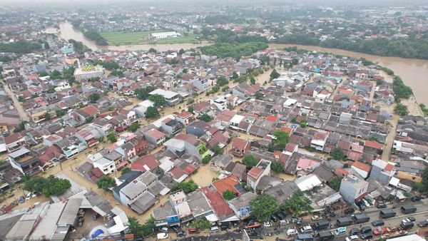 114 Sekolah di Bekasi Rusak Akibat Banjir, Pemerintah Siapkan Bantuan Perbaikan