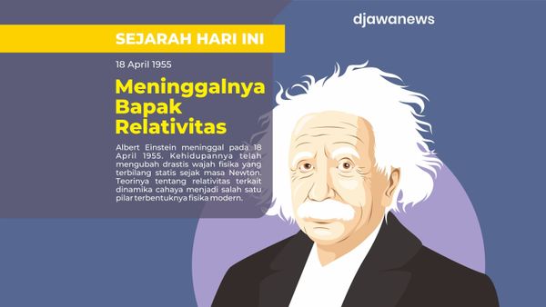 Albert Einstein: Genius Besar Fisika Abad 20