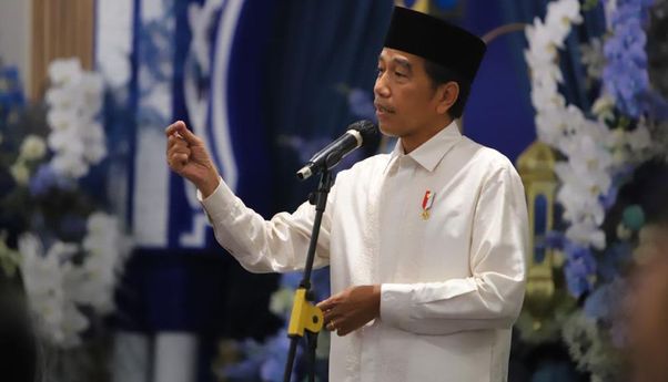 Menurut Survei LSI: Kepuasan Masyarakat Terhadap Kinerja Jokowi Meroket