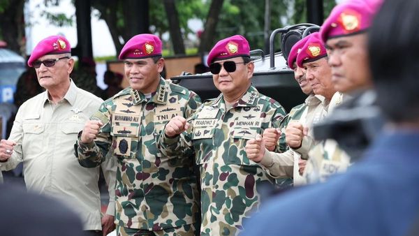 Meski Anggaran Kecil, Menhan Prabowo Optimis Bangun Postur Pertahanan Maksimal