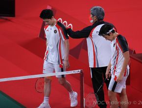 Keok di Olimpiade Tokyo 2020, Pelatih Marcus/Kevin Beberkan Beberapa Alasannya