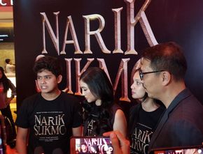 Bobot Tubuhnya Jadi Tantangan Aliando Syarief saat Adegan Aksi di Film 'Narik Sukmo'