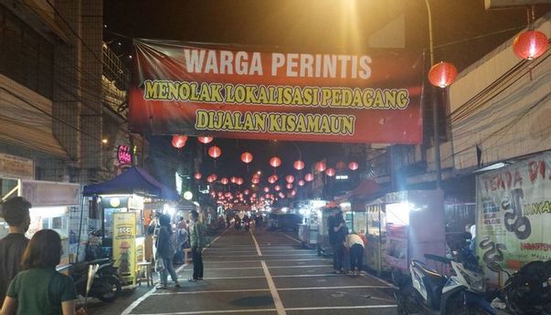 Warga Tolak Penataan Ulang Pasar Lama di Sukasari
