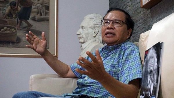 Luhut Bantah Dalangi Tunda Pemilu 2024, Rizal Ramli: Kayak Politisi Kaleng-kaleng Saja, Lebih Bagus …