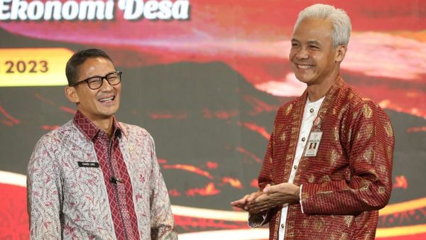 Bersaing dengan Mahfud, PPP Optimis Sandiaga Jadi Cawapres Ganjar: Bu Mega Tau yang Harus Dipilih