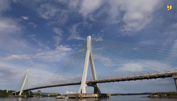 Bakal Mudahkan Akses ke IKN, Konstruksi Jembatan Pulau Balang Akhirnya Selesai dengan Dana Rp1,4 Triliun