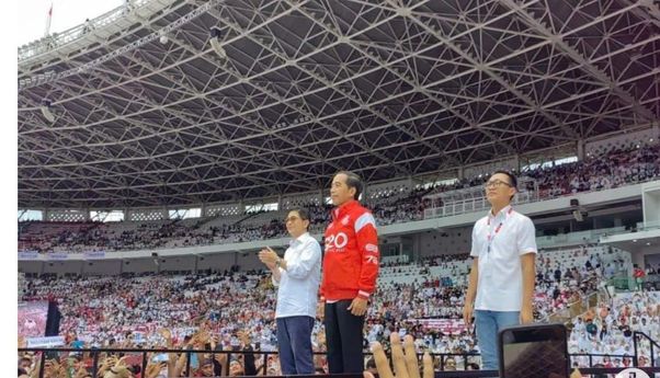 Kode Dukung Ganjar Pranowo? Presiden Jokowi: Kalau Rambutnya Putih Semua, Ini Mikir Rakyat