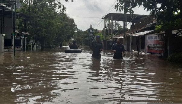 Sungai Bengawan Solo Meluap, Sekitar 4 Ribu Warga Sukoharjo Mengungsi