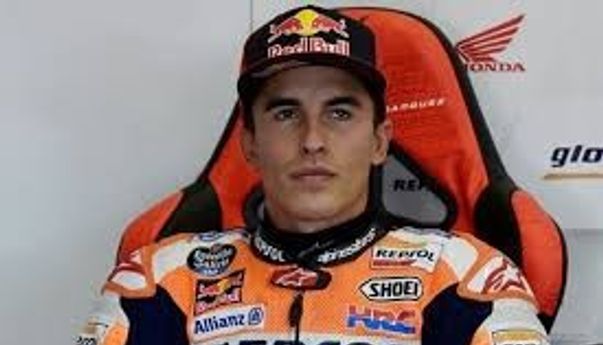 Repsol Honda Terpuruk di MotoGP 2020, Marc Marquez Komentar Begini