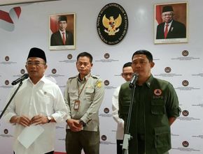 Curah Hujan di IKN Masih Tinggi, Modifikasi Cuaca Dilanjutkan hingga 12 September