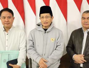 Menag Bertolak ke Jeddah, Bakal Dampingi Presiden Prabowo Bahas Kampung Haji