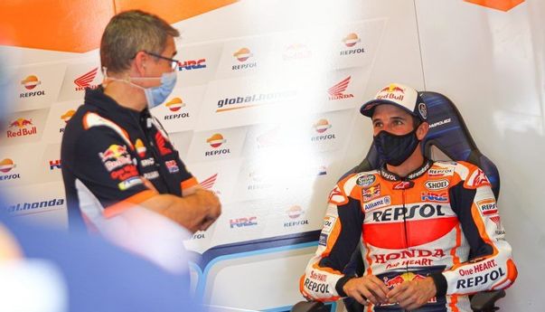 Gagal Bersaing, Alex Marquez Nyerah Kejar Podium MotoGP 2020