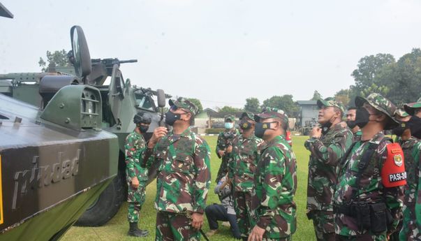 Pangkostrad Mayjen Dudung: Lebih Baik Mandi Darah di Latihan Daripada Pulang Nama di Pertempuran