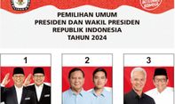 Survei Terbaru Litbang Kompas: Prabowo-Gibran di Posisi Pertama, AMIN Salip Ganjar-Mahfud