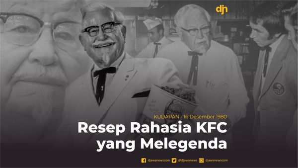 Resep Rahasia KFC yang Meleganda