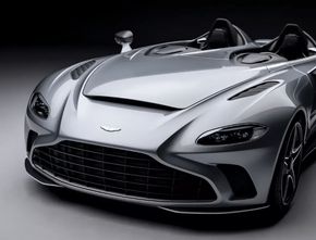 Aston Martin V12 Speedster 2021, Mobil Mewah tanpa Kaca