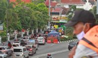 Terbaru! Cegah Kerumunan, Kawasan Malioboro Dibuka untuk Kendaraan