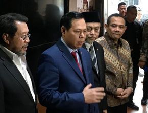 Terima Kunjungan Pimpinan DPD, Prabowo Tegaskan Bakal Beri yang Terbaik untuk Rakyat