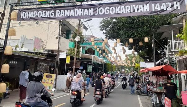 Panitia Kampung Ramadan Jogokariyan 2021 Kesulitan Terapkan Sistem Drive Thru