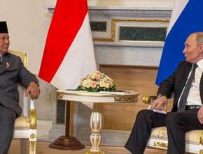 Putin Nyatakan Rusia Siap Bantu Indonesia Kembangkan Nuklir