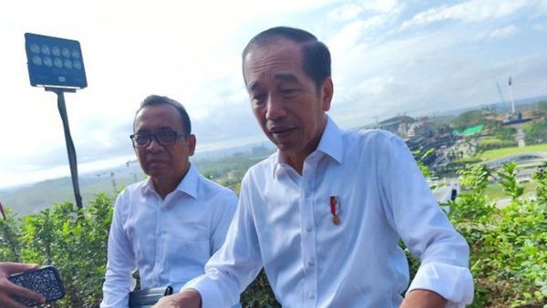 Pertama Kali Bermalam di Istana IKN, Presiden Jokowi Akui Tidak Bisa Tidur Nyenyak